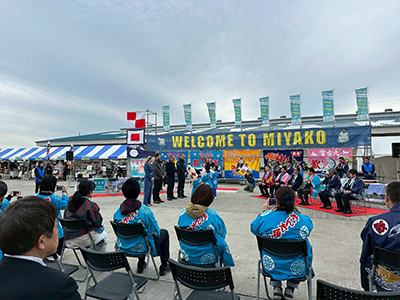 セレモニーの様子