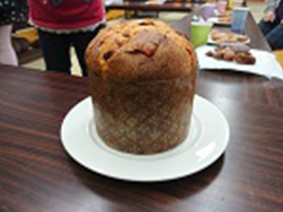 イタリアのパネットーネ(Panettone）