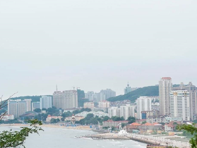 View from Yantai Mountain