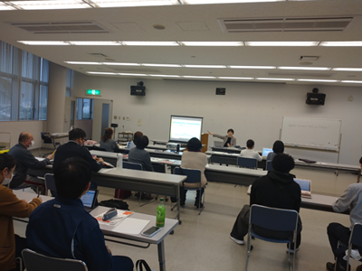 Lecture by Prof. Matsuoka