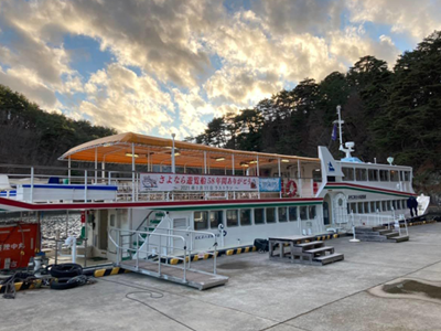浄土ヶ浜遊覧船