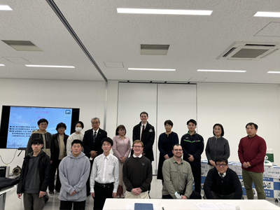 にほんごスピーチコンテストの様子