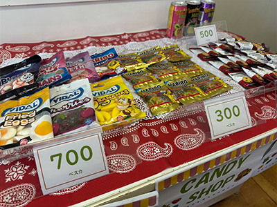 キャンディショップ