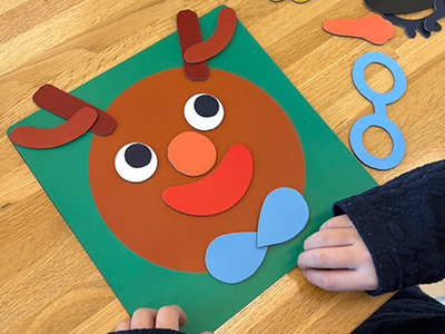 完成したファニーフェイス